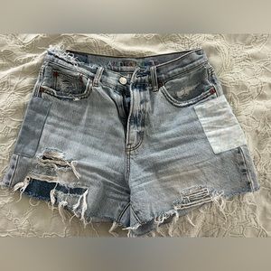 American eagle jean cutoff shorts